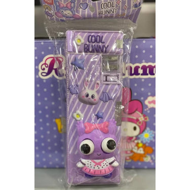 3D Bunny Squishy Pop Eyes Magnetic Geometry Box